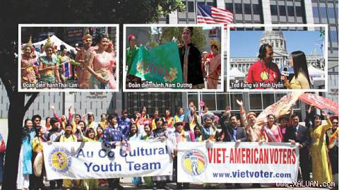 ຫວຽດນາມ ເຂົ້າຮ່ວມງານບຸນ ມໍລະດົກວັດທະນະທຳ ອາຊີ ຢູ່ ອາເມລິກາ